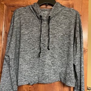 Athleta crop hoodie